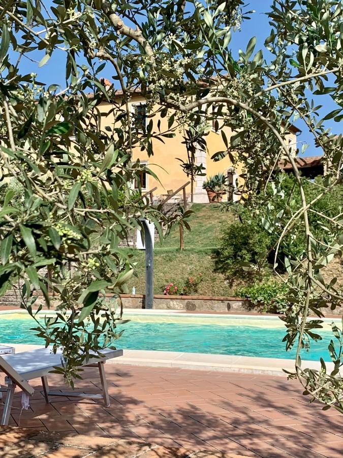 Podere le Mulina Castiglione dʼOrcia Exterior foto