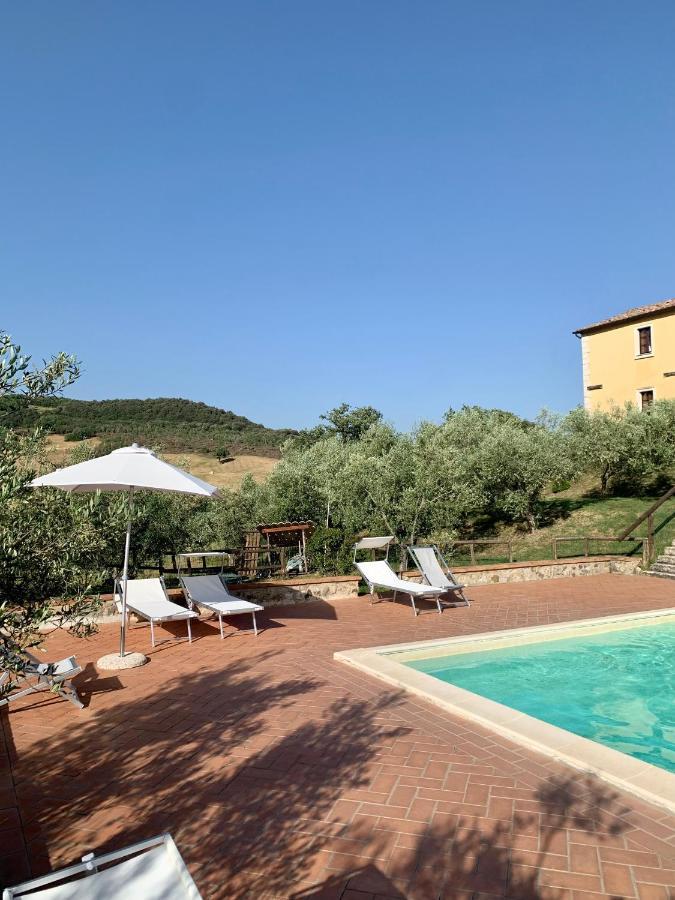 Podere le Mulina Castiglione dʼOrcia Exterior foto