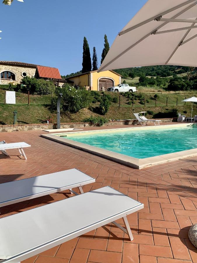 Podere le Mulina Castiglione dʼOrcia Exterior foto