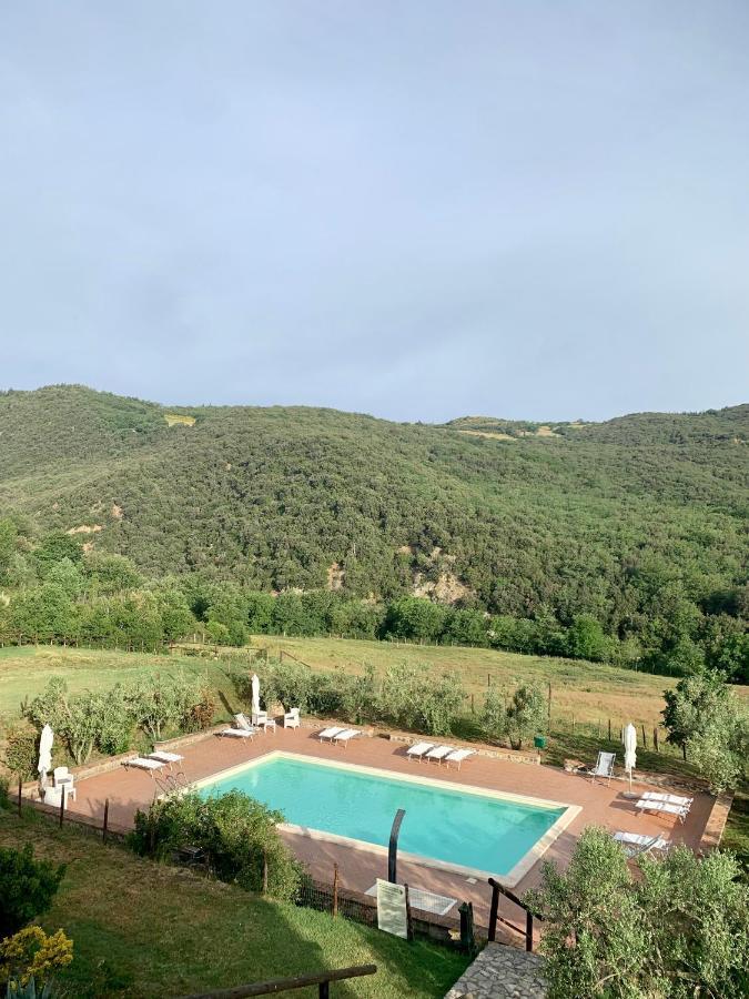Podere le Mulina Castiglione dʼOrcia Exterior foto