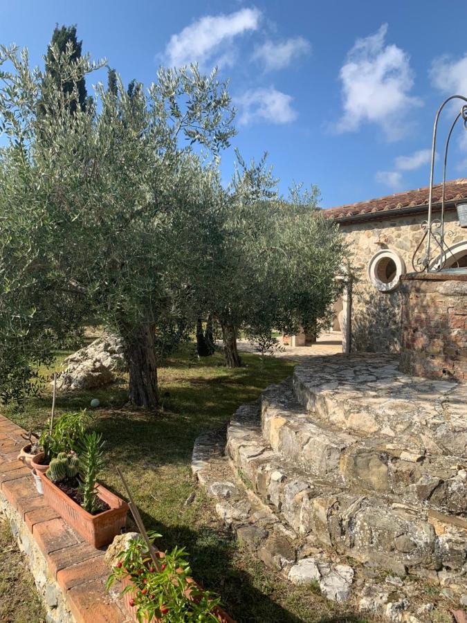 Podere le Mulina Castiglione dʼOrcia Exterior foto