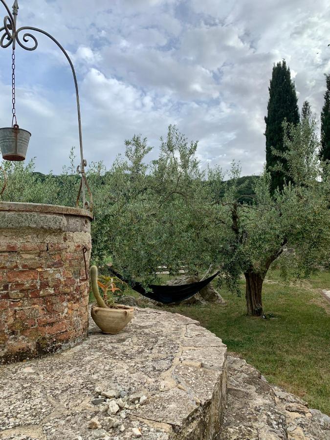 Podere le Mulina Castiglione dʼOrcia Exterior foto