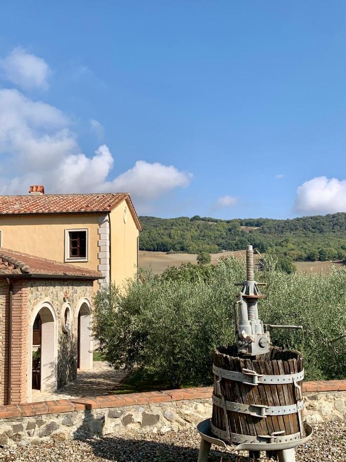Podere le Mulina Castiglione dʼOrcia Exterior foto