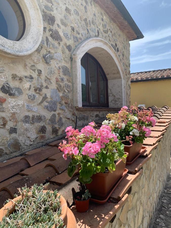 Podere le Mulina Castiglione dʼOrcia Exterior foto