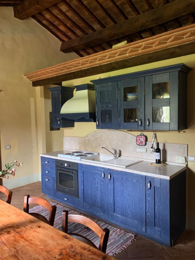 Podere le Mulina Castiglione dʼOrcia Exterior foto
