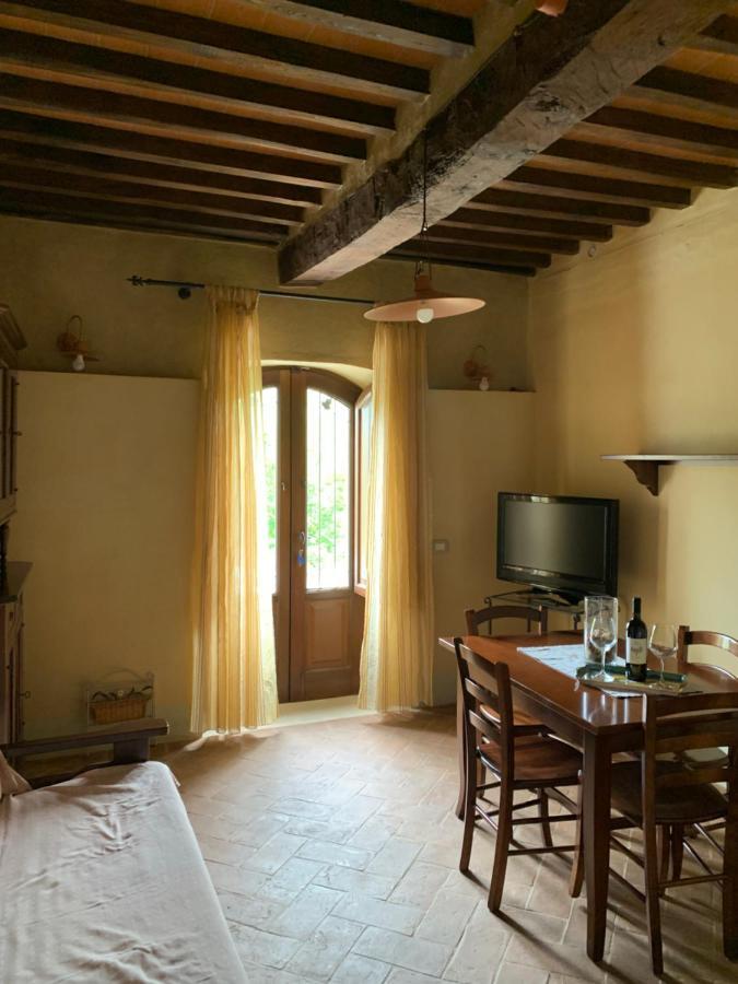 Podere le Mulina Castiglione dʼOrcia Exterior foto