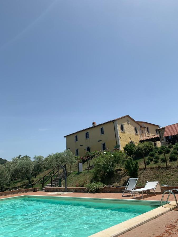 Podere le Mulina Castiglione dʼOrcia Exterior foto