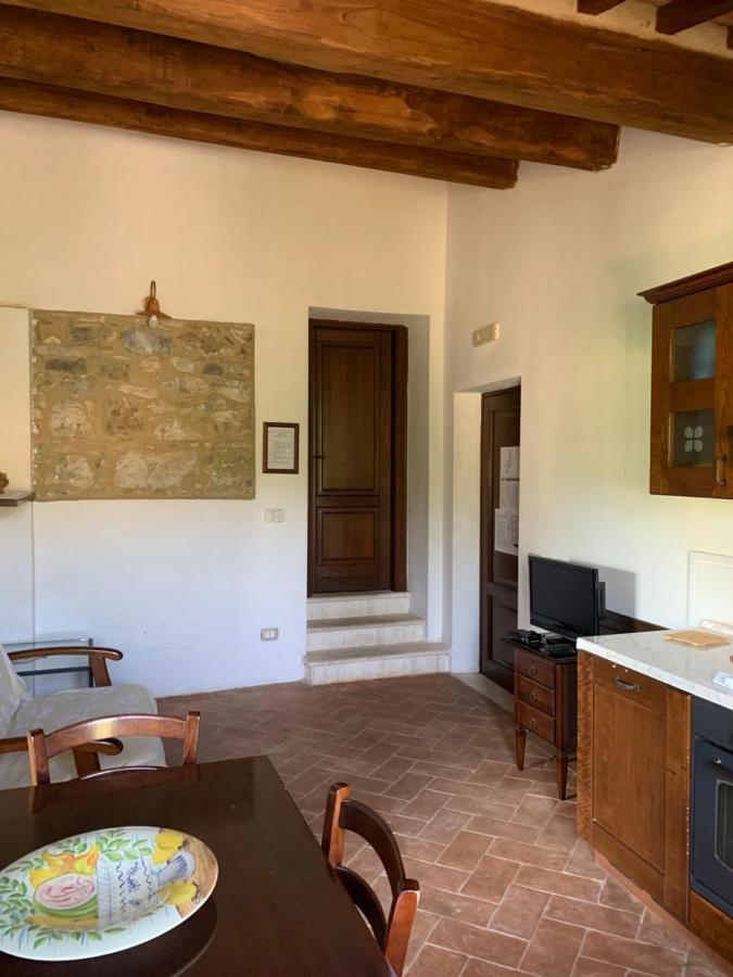 Podere le Mulina Castiglione dʼOrcia Exterior foto