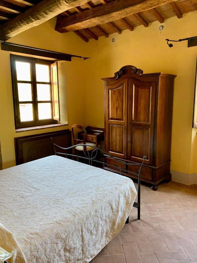 Podere le Mulina Castiglione dʼOrcia Exterior foto