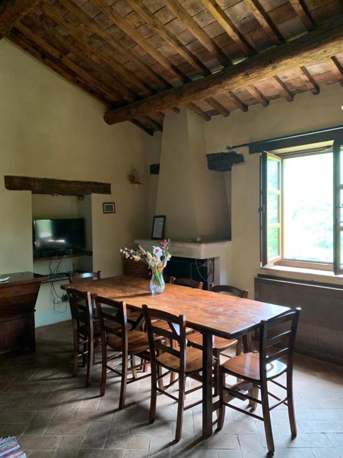 Podere le Mulina Castiglione dʼOrcia Exterior foto