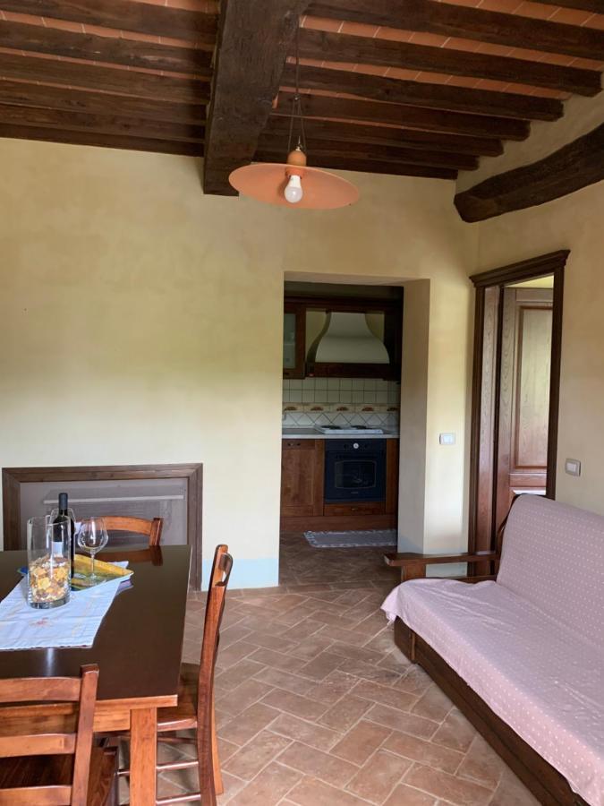 Podere le Mulina Castiglione dʼOrcia Exterior foto