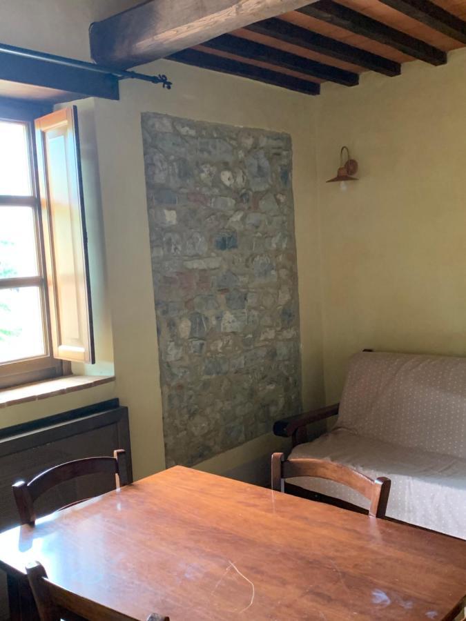 Podere le Mulina Castiglione dʼOrcia Exterior foto
