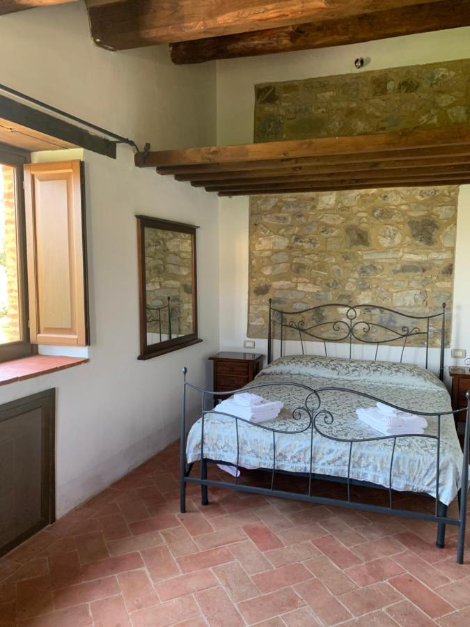 Podere le Mulina Castiglione dʼOrcia Exterior foto
