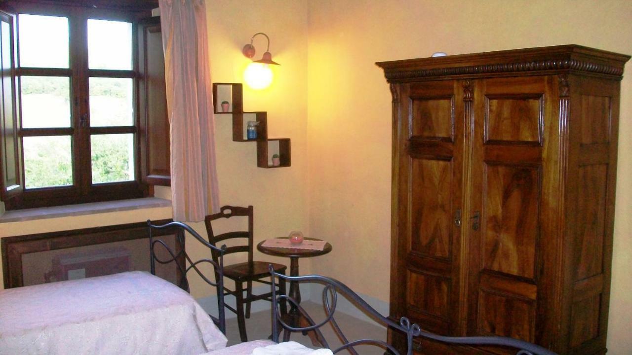 Podere le Mulina Castiglione dʼOrcia Exterior foto