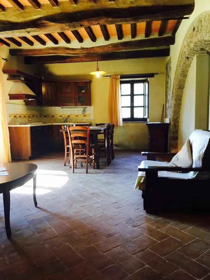 Podere le Mulina Castiglione dʼOrcia Exterior foto
